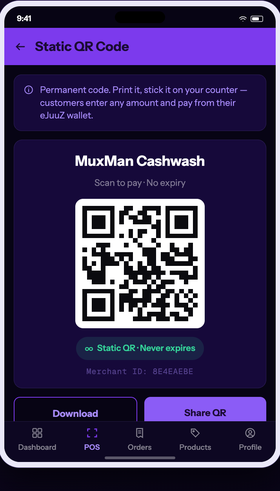 Scan. Pay. Walk away.