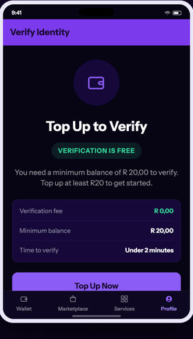 Verification costs nothing.